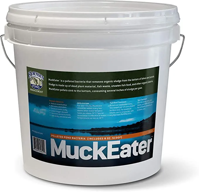 MuckEater Pelleted Pond Bacteria - 25 lb. Pail