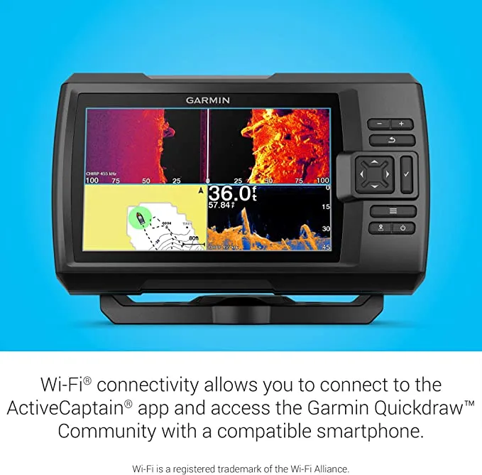 Garmin Striker Vivid 7sv Fishfinder