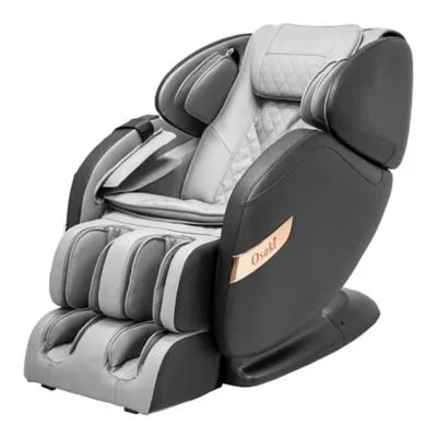 Osaki OS- Massage Chair, Polypropylene, Black & Brown