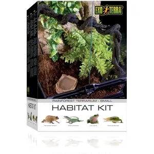 Exo Terra Rainforest Habitat Kit - Small