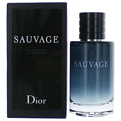 Sauvage by Christian Dior Eau De Toilette Spray 2 oz for Men