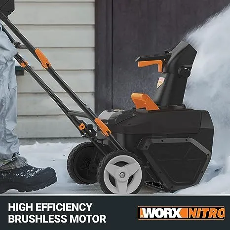 Worx WG471 40V Power Share Snow Blower