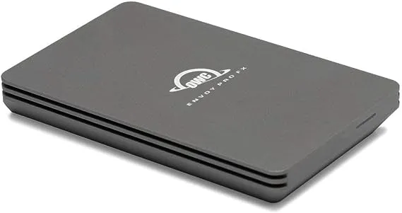 OWC Envoy Pro FX 1TB Portable NVMe M.2 SSD