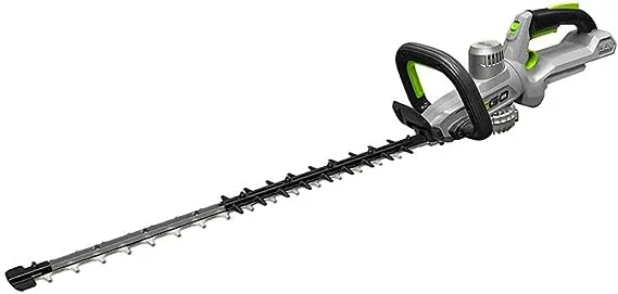 EGO Power+ HT2500 25" Cordless Electric Double Sided Hedge Trimmer with Rotating Handle - Battery and Charger Not Included, Black