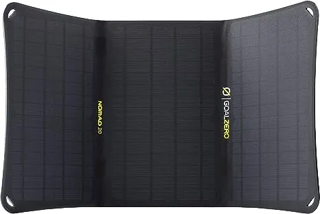 Goal Zero Nomad 20 Solar Panel