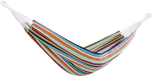 Vivere Brazilian Sunbrella Double Hammock