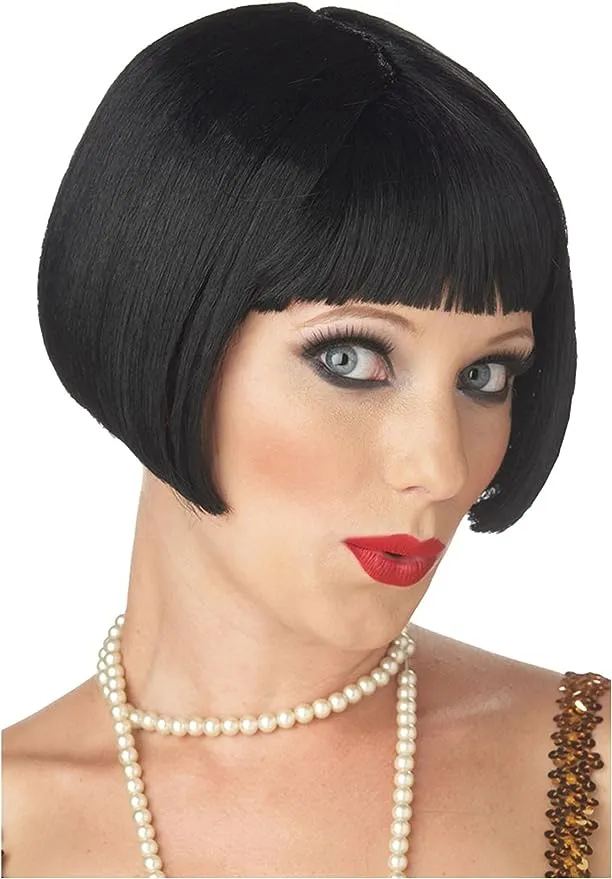 California Costumes Women's Flirty Flapper Wig