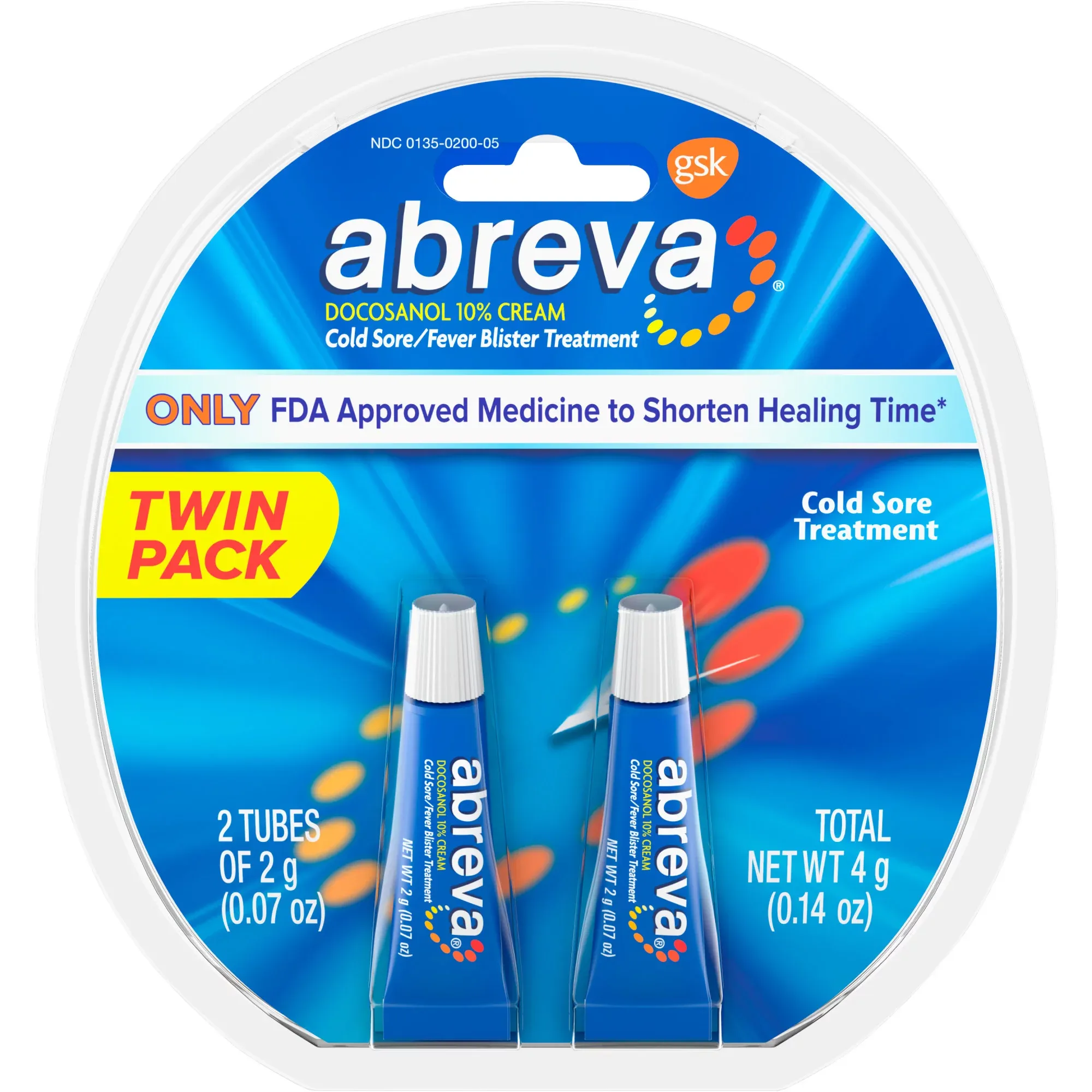 Abreva Cold Sore Fever Blister Treatment