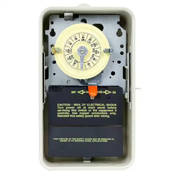 Intermatic T104R3 Metal Time Clock