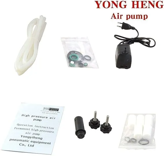 Yong Heng High Pressure Air Compressor Pump, 30Mpa 110V Electric Air Pump PCP Air Compressor for Airgun Scuba Rifle