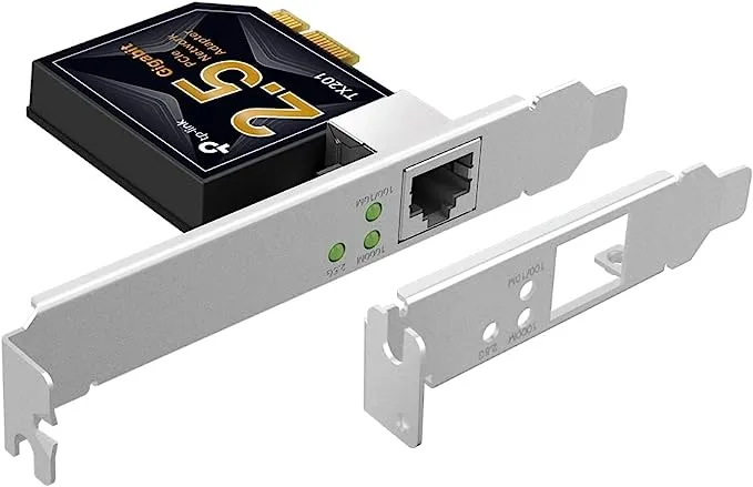 TP-Link 2.5 Gigabit PCIe Network Adapter TX201