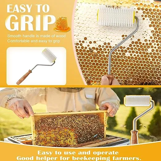 Xiboya textile Honey Extractor Uncapping Needle Roller for Beekeeping tool