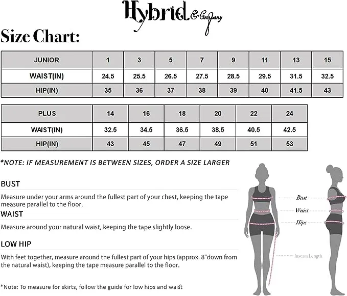 Hybrid Womens Super Comfy Flat Front Stretch Trousers Pants