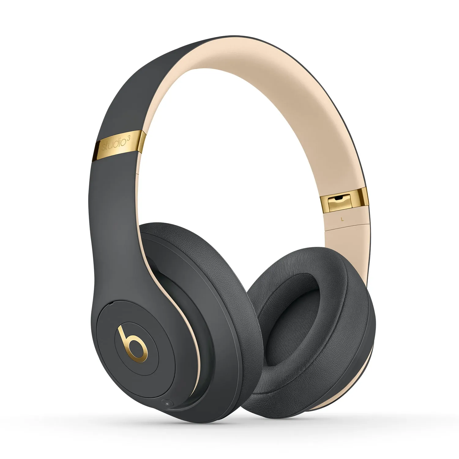 Beats Studio3 Wireless Noise Cancelling Over-Ear Headphones - Apple W1 Headphone Chip, Class 1 Bluetooth, 22 Hours of Listening Time, Built-in Microphone - Matte Black (Latest Model)