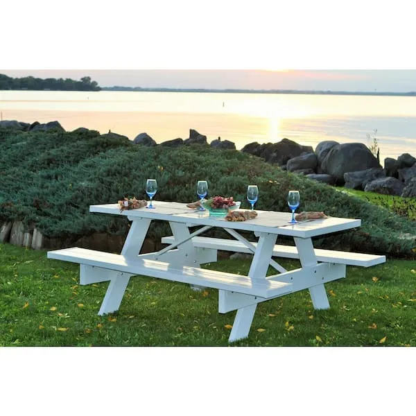 DuraTrel Vinyl Picnic Table