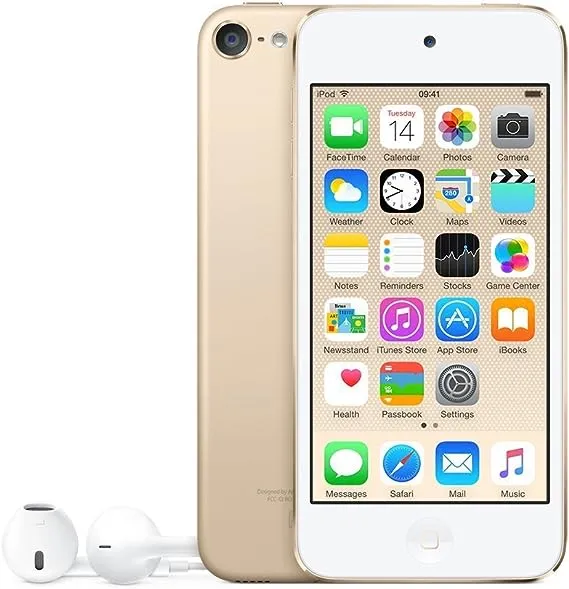 Apple 16GB iPod Touch 6th Generation, Gold