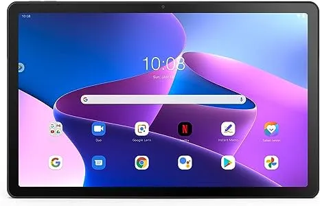 Lenovo Tab M10 Plus (3rd Gen) 10" Tablet, 64gb Storage, 4GB Memory, Android 12, FHD Display