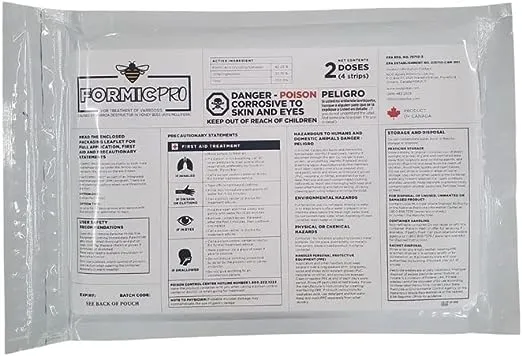 Formic Pro - 2 Doses - 4 Strips