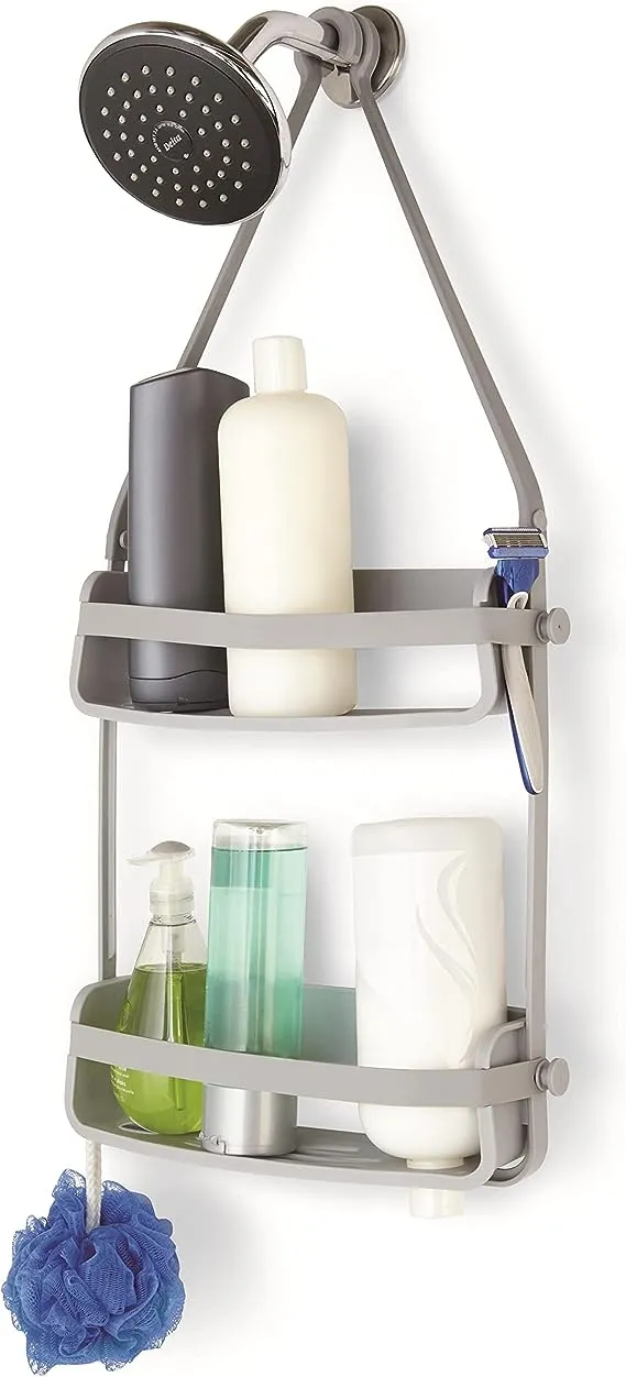 Umbra Flex Shower Caddy (Grey)