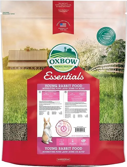 Oxbow Food Essentials Rabbit Adult 10 lb.