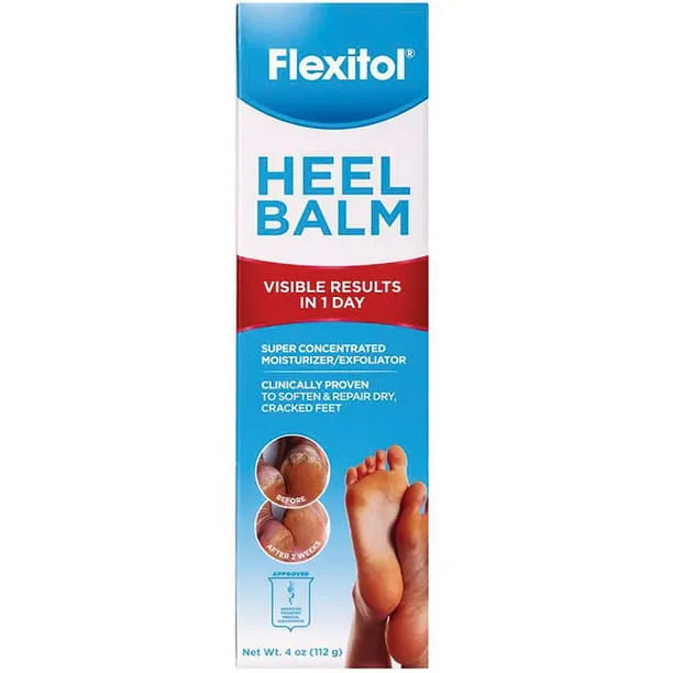 Flexitol Heel Balm, 4 oz