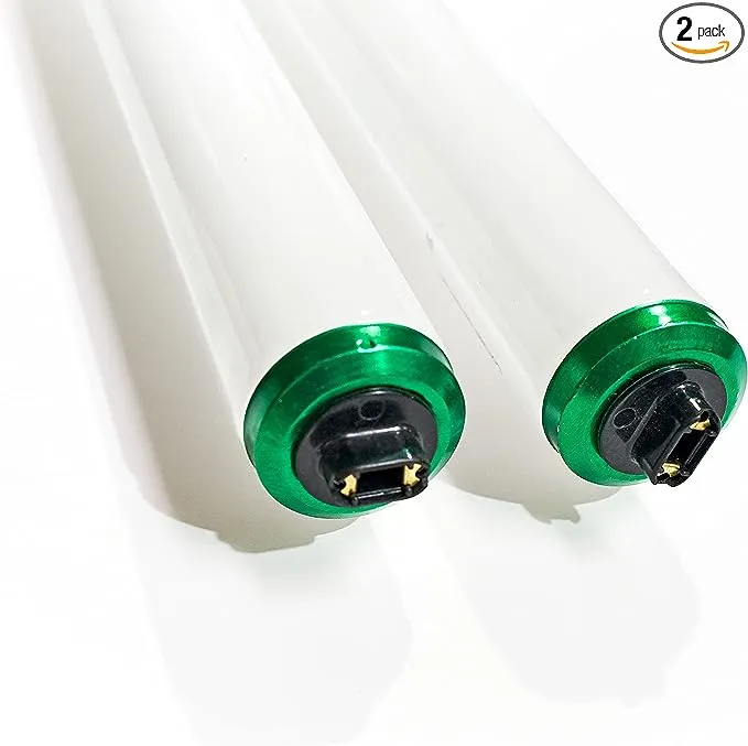 F72T12/CW/HO/ECO (2 Pack) 85 Watt T12 HO High Output Fluorescent Tube Light Bulb F72T12 4200K Replaces F72T12/CW/HO/Alto F72T12/CW/HO F72T12/SP41/HO F72T12/SPX41/HO