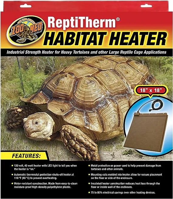 Zoo Med Laboratories Repti Therm Habitat Heater FS-36E8 RH-20E