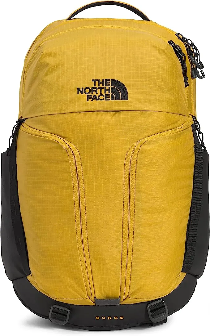 The North Face Surge Backpack (TNF Black/TNF Black)