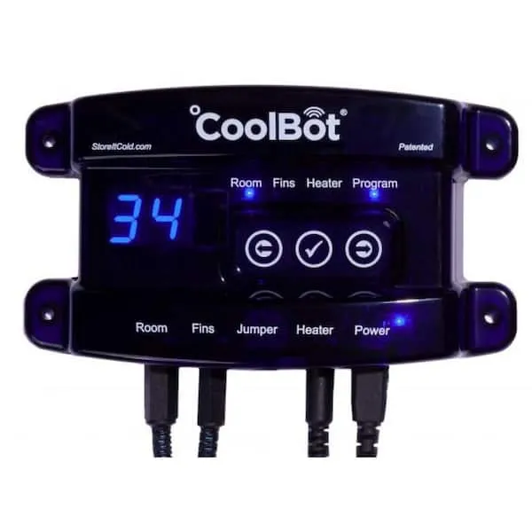 Pro 34ºF Walk-in Cooler Controller for Air Conditioners (Wi-Fi Enabled)