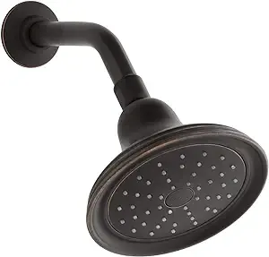 KOHLER 45413-G-PB Devonshire Showerhead, Vibrant Polished Brass