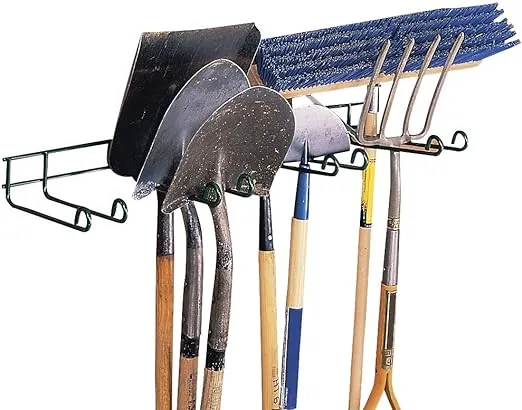 Sporty's Heavy Duty Four Place Tool Hanger