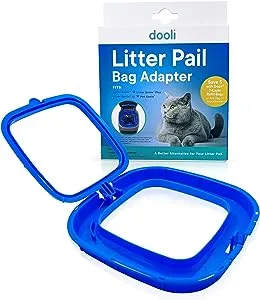 Dooli Cat Litter Pail Bag Adapter, Compatible with Litter Genie