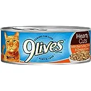 9 Lives Hearty Cuts Real Turkey Canned Cat Food