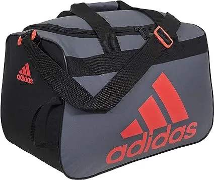 Adidas Diablo Duffel Bag - Small - Onix Black Solar Red