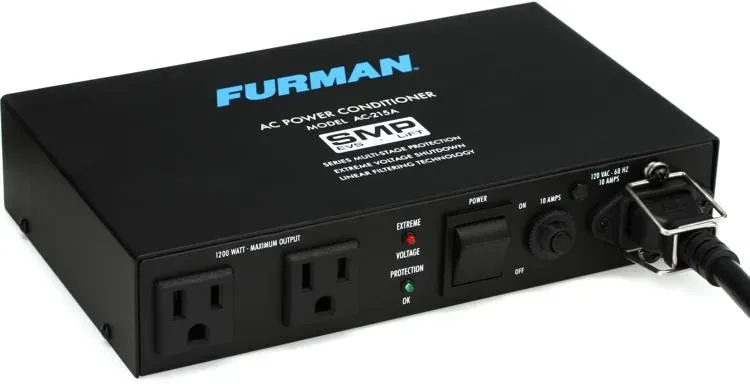 Furman AC-215A Power Conditioner, Black