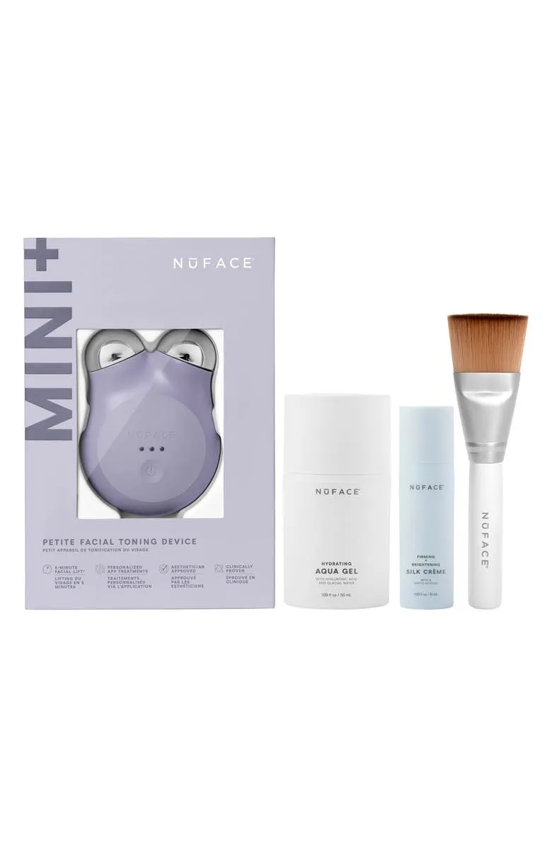 NuFACE® Mini+ Petite Facial Toning Device