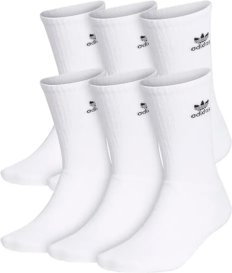 adidas Originals Trefoil (6-Pair) Crew Sock