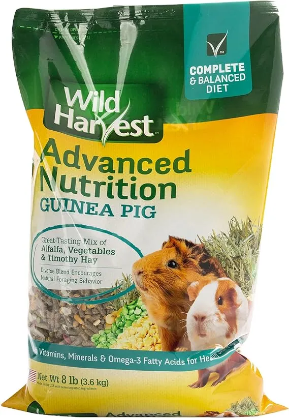 Wild Harvest Advanced Nutrition Diet Guinea Pig Food