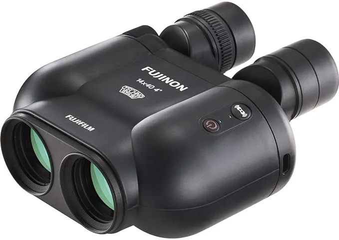 Techno-Stabi TS-X 14x40 Image Stabilization Binocular - Navy