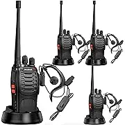 Arcshell Rechargeable Long Range Two-Way Radios