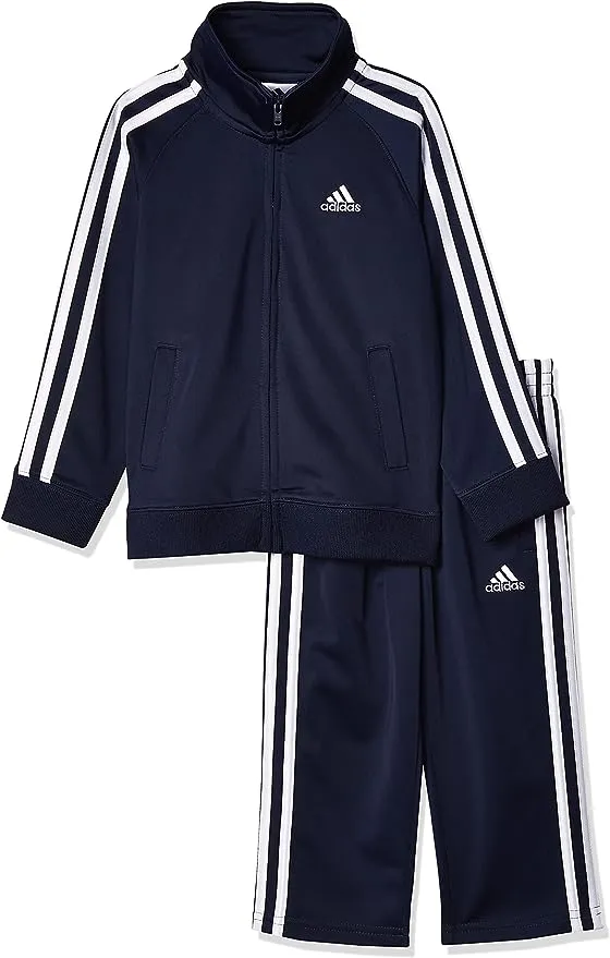 Adidas Tricot Tracksuit Blue Size 5