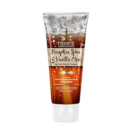 Hempz pumpkin spice  and vanilla chia skin care bundle