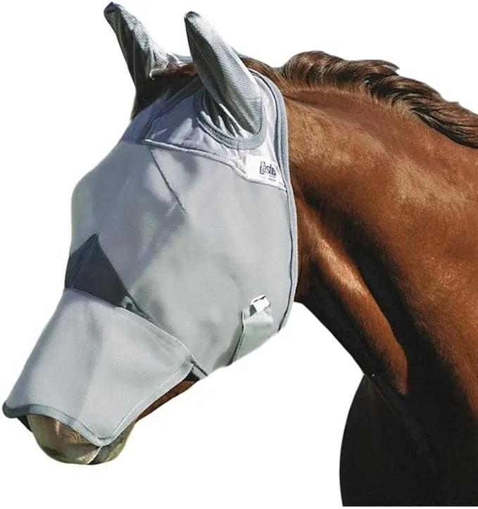 Cashel Crusader Fly Mask - Long Nose with Ears