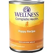 Wellness Complete Health Just for Puppy Chicken Salmon Dog Food