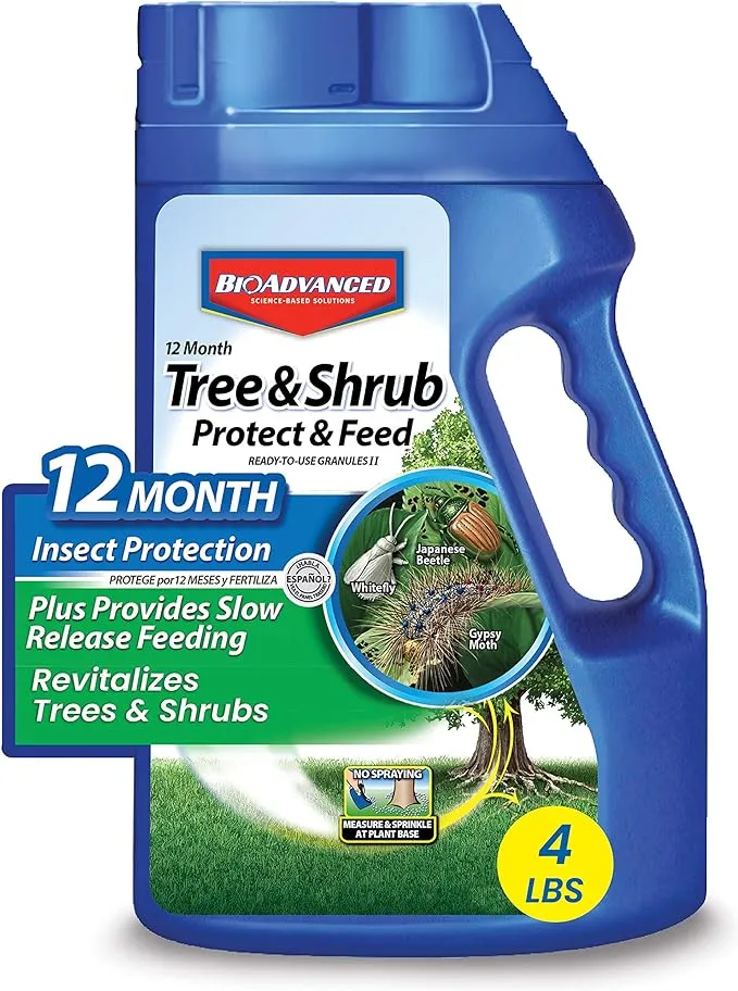 BioAdvanced Tree and Shrub Protect & Feed