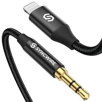 Syncwire Lightning to 3.5mm Aux Cord