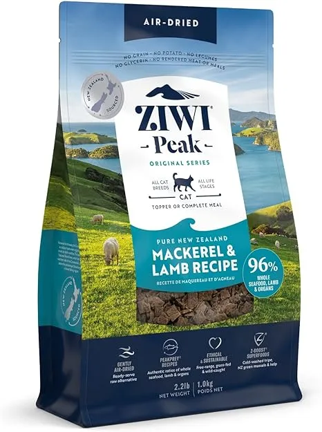 Ziwi Peak Air-Dried Tripe & Lamb Dog Food 2.2 lbs