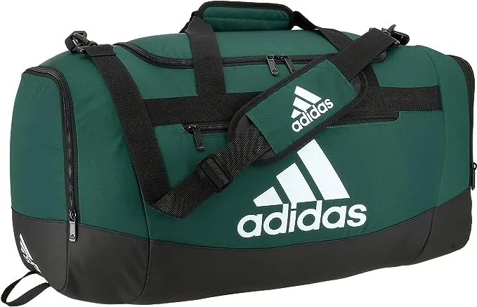 Adidas Defender IV Medium Duffel Dark Green