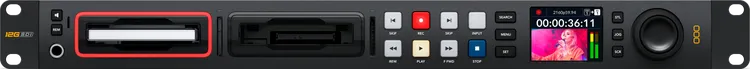 Blackmagic Design HyperDeck Studio 4K Pro