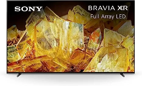 Sony 85" Bravia XR X90L Full Array LED 4K HDR Google TV (2023)